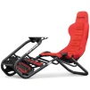 Кокпіт з кріпленням для керма та педалей Playseat Trophy - Red - 1