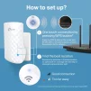 Розширювач покриття WiFi TP-LINK RE190 AC750, MESH - 5