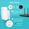 Розширювач покриття WiFi TP-LINK RE220 AC750, 1xFE LAN, MESH - 6