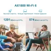 Розширювач покриття WiFi TP-LINK RE605X AX1800, 1хGE, MESH - 9