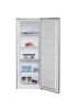 Морозильна камера Beko, 145x54x57, 168л, 1дв., A+, NF, сріблястий - 3