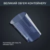 Пилосос Rowenta  безпровідний X-Force Flex 12.60 Auto Aqua, 320Вт, конт пил -0.1л, автон. робота до 45хв, вага-3кг, НЕРА, чорно-синій - 5