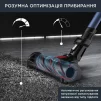 Пилосос Rowenta  безпровідний X-Force Flex 12.60 Auto Aqua, 320Вт, конт пил -0.1л, автон. робота до 45хв, вага-3кг, НЕРА, чорно-синій - 9