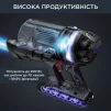 Пилосос Rowenta безпровідний Xforce Flex 14.60 Aqua, 200Вт, вологе прибирання, конт пил -0.9л, автон. робота до 70хв, НЕРА, чорно-синій - 10