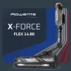 Пилосос Rowenta безпровідний X-Force Flex 14.80 Auto Animal, 240Вт, конт пил -0.65л, автон. робота до 90хв, HEF system 99,9%, чорно-золотий - 4