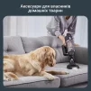 Пилосос Rowenta безпровідний X-Force Flex 14.80 Auto Animal, 240Вт, конт пил -0.65л, автон. робота до 90хв, HEF system 99,9%, чорно-золотий - 9