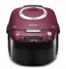 Мультиварка Tefal Spherical, 750Вт, чаша-4л, електронне керув., пластик, чорно-бордовий - 1