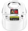Мультиварка Tefal Spherical, 750Вт, чаша-5л, електронне керув., пластик, білий - 2