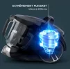 Пилосос Rowenta контейнерний Compact Power XXL Classic + Kit, 900Вт, конт пил -2.5л, HEF system, чорний - 15