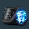 Пилосос Rowenta контейнерний Green Force Cyclnic Effitech+, 500Вт, конт пил -2.5л, НЕРА, чорний - 5