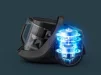 Пилосос Rowenta контейнерний Green Force Cyclnic Effitech+, 500Вт, конт пил -2.5л, НЕРА, чорний - 10
