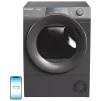 Сушильна машина Candy тепловий насос, 7кг, A++, 48,6см, дисплей, Wi-Fi, cріблястий - 2