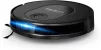 Робот-пилосос Rowenta миючий X-Plorer Serie 65, 2300ПаВт, h=7.8см, 0.3л, конт пил -0.4л, автон. робота до 168хв, чорний - 2