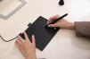 Графічний планшет Huion 6.3"x3.9" RTS-300, USB-C, чорний - 3