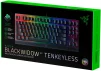 Клавіатура механічна Razer BlackWidow V3 TKL 87key, Green Switch, USB-A, EN/RU, RGB, чорний - 5