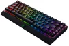 Клавіатура механічна Razer BlackWidow V3 Mini HyperSpeed 68key, Green Switch, USB-A/WL/BT, EN/RU, RGB, чорний - 9