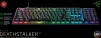 Клавіатура механічна Razer DeathStalker V2 105key, Red Switch, USB-A, EN/RU, RGB, чорний - 9
