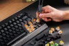 Клавіатура Razer BlackWidow V4 75% RGB 83key Mechanical Tactile Switch GEN-3, USB-A, EN, чорний - 9