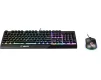 Комплект клавіатура та миша MSI Vigor GK30 COMBO UA USB, EN/UKR/RU, RGB - 4