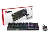 Комплект клавіатура та миша MSI Vigor GK30 COMBO UA USB, EN/UKR/RU, RGB - 5