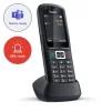 Трубка IP-DECT Gigaset R700H PRO 1xMicro-USB, 1x3.5 мм роз'єм для гарнітури, DECT, BT, 2.4" кольоровий дисплей, IP65 - 3