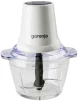 Подрібнювач Gorenje, 400Вт, чаша-1000мл, скло, білий - 8