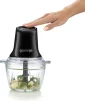 Подрібнювач Gorenje, 500Вт, чаша-1000мл, скло, чорний - 3