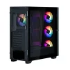 Корпус Zalman S5 Neo без БЖ, 1xUSB3.1, 1xUSB2.0, 4x120мм FRGB, VGA 390мм, LCS ready, TG Side Panel, ATX, чорний - 6