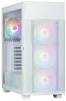 Корпус Zalman S5 Neo без БЖ, 1xUSB3.1, 1xUSB2.0, 4x120мм FRGB, VGA 390мм, LCS ready, TG Side Panel, ATX, білий - 12