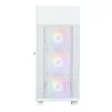 Корпус Zalman S5 Neo без БЖ, 1xUSB3.1, 1xUSB2.0, 4x120мм FRGB, VGA 390мм, LCS ready, TG Side Panel, ATX, білий - 8
