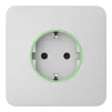 Розумна вбудована розетка Ajax Outlet white - 2