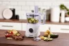 Кухонна машина Gorenje 800Вт, чаша-пластик, корпус-метал/пластик, насадок-6, білий - 8