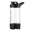 Блендер для смузі Ardesto SBG-F350, 350Вт,2в1, пляшка -600мл, пляшка -300 мл, кавомолка , чорно-сріблястий - 16