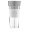 Блендер Sencor портативний для смузі 50Вт, чаша-330мл, USB, біло-сірий - 2