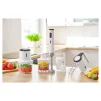 Подрібнювач Sencor Accu technology, 200Вт, чаша-500мл, скло, безпровідний, USB-C, білий - 9
