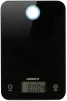 Ваги Ardesto кухонні, 5кг, CR2032x2 в комплекті, скло, чорний - 11