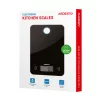 Ваги Ardesto кухонні, 5кг, CR2032x2 в комплекті, скло, чорний - 10