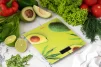 Ваги Ardesto кухонні Avocado, 5кг, AAAx2 в комплекті, скло, багатокольоровий - 2