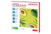 Ваги Ardesto кухонні Avocado, 5кг, AAAx2 в комплекті, скло, багатокольоровий - 6