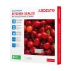 Ваги Ardesto кухонні CHERRY, 5кг, AAAx2 в комплекті, скло, багатокольоровий - 6