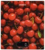 Ваги Ardesto кухонні CHERRY, 5кг, AAAx2 в комплекті, скло, багатокольоровий - 8