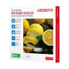 Ваги Ardesto кухонні Lemon, 5кг, AAAx2 в комплекті, скло, багатокольоровий - 11