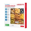 Ваги Ardesto кухонні Pasta, 5кг, AAAx2 в комплекті, скло, багатокольоровий - 9