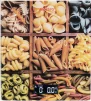 Ваги Ardesto кухонні Pasta, 5кг, AAAx2 в комплекті, скло, багатокольоровий - 10