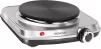Плитка настільна Sencor електрична, комф. - 1, 1.5Вт,  управл - мех., нерж. сталь - 3