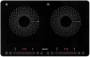 Плитка настільна Sencor індукційна , комф. - 2, 1.4+2Вт,  управл - сенсор, чорний - 10