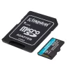 Карта пам'яті Kingston microSD  512GB C10 UHS-I U3 A2 V30 R200/W160MB/s + SD - 2