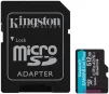 Карта пам'яті Kingston microSD  512GB C10 UHS-I U3 A2 V30 R200/W160MB/s + SD - 4