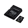 Карта пам'яті Kingston microSD   64GB C10 UHS-I R100MB/s + SD - 2