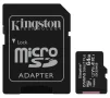 Карта пам'яті Kingston microSD   64GB C10 UHS-I R100MB/s + SD - 4